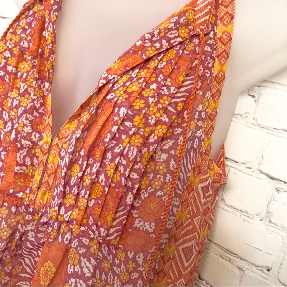 JOIE SHARA PEASANT SILK TANK SIZE XS WOMANS - Picture 5 of 8